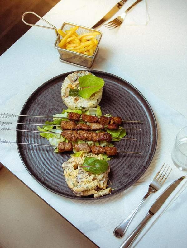 Brochette De Bœuf