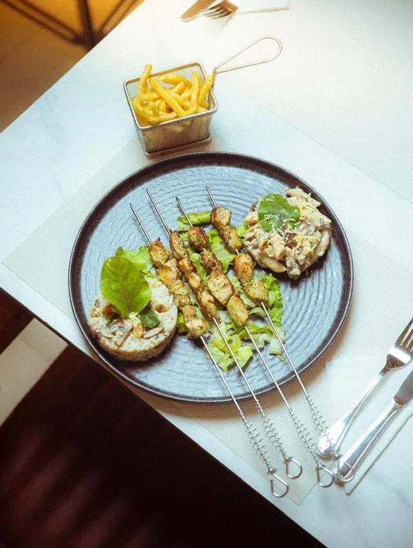 Brochette De Poulet