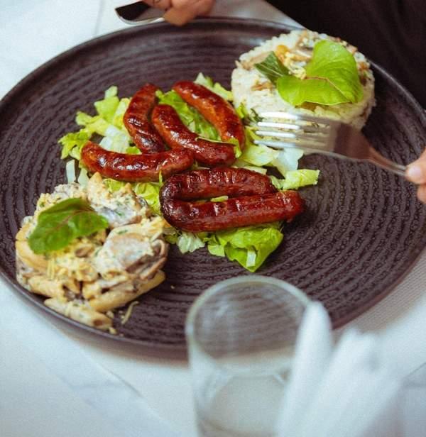 Brochette De Saucisse Merguez