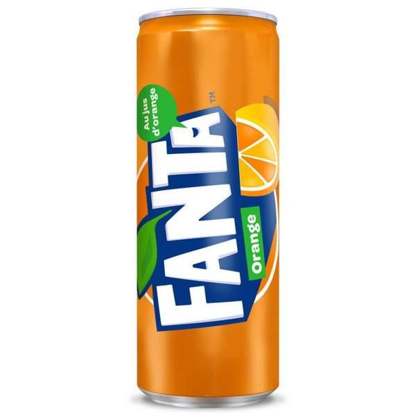 Fanta - ( 33cl ) Canette