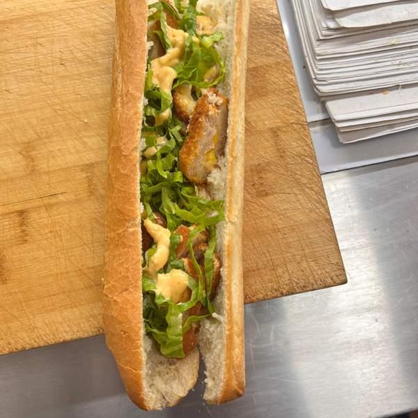 Sandwich Cordon Bleu