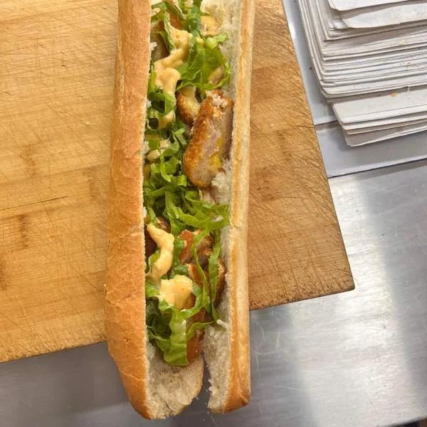 Sandwich Cordon Bleu