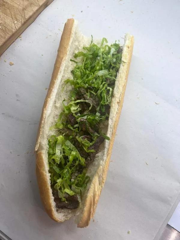 Sandwich Foie