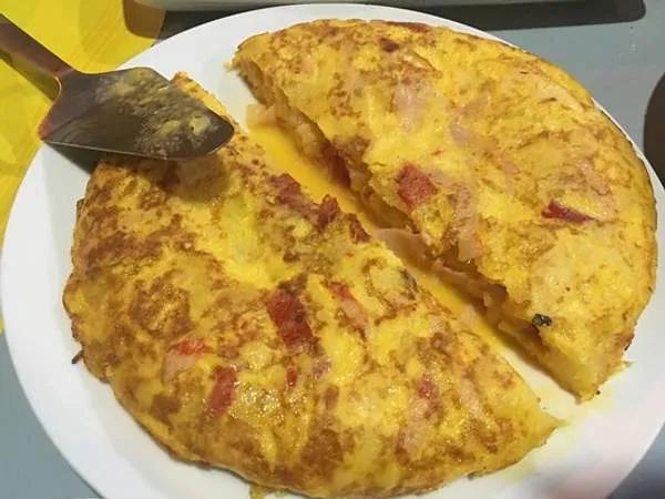 Tortilla Végéarienne