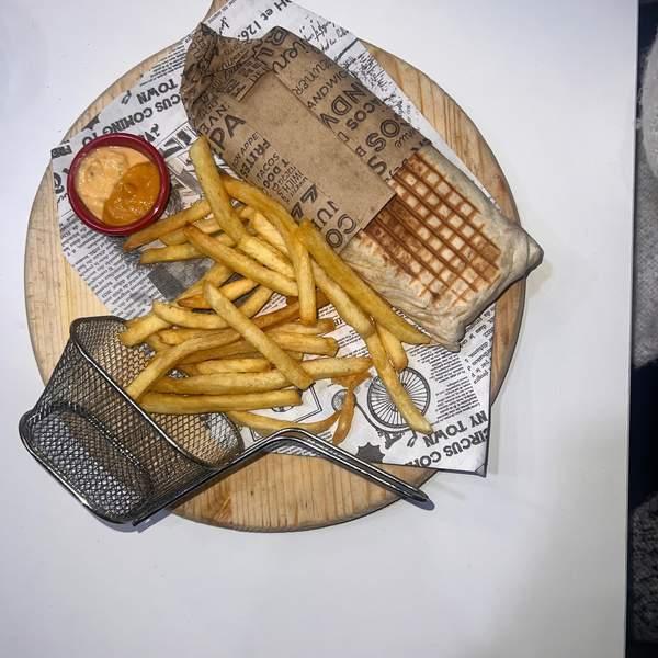 Tacos Viande Hachée