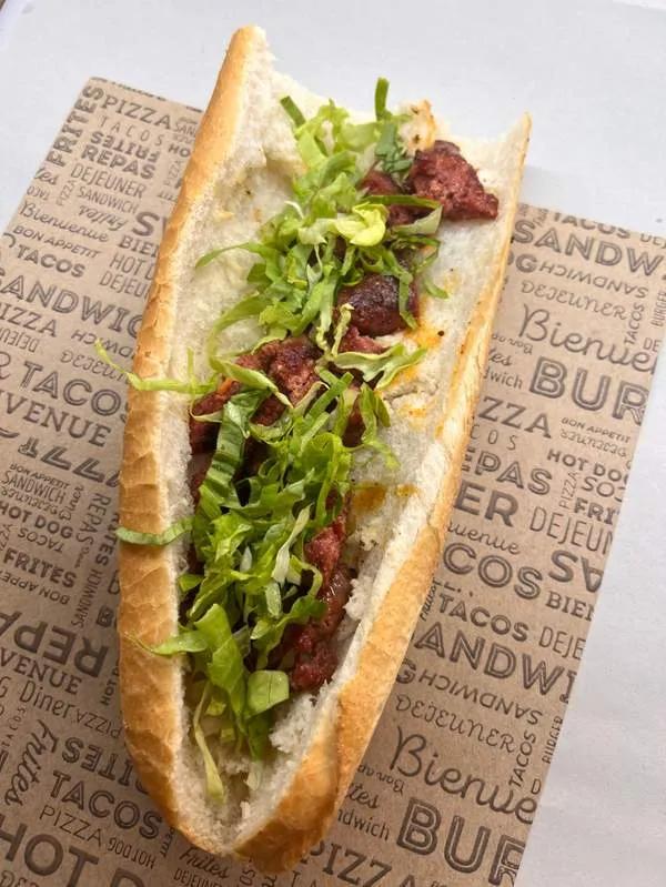 Sandwich Saucisses