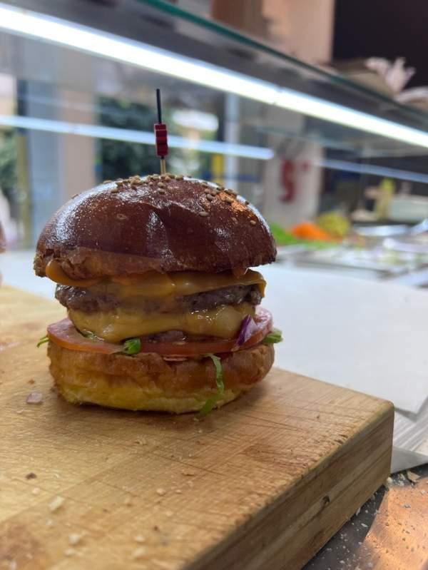 Double Cheese Burger