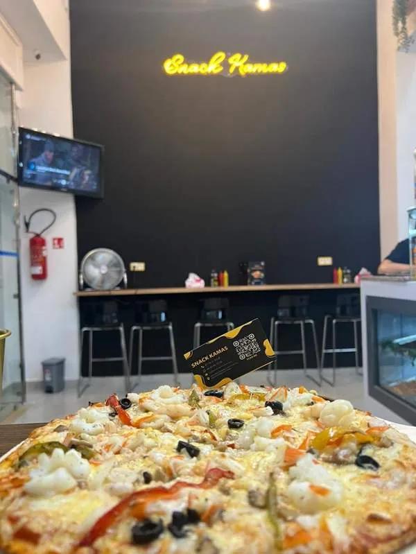 Pizza Fruits De Mer