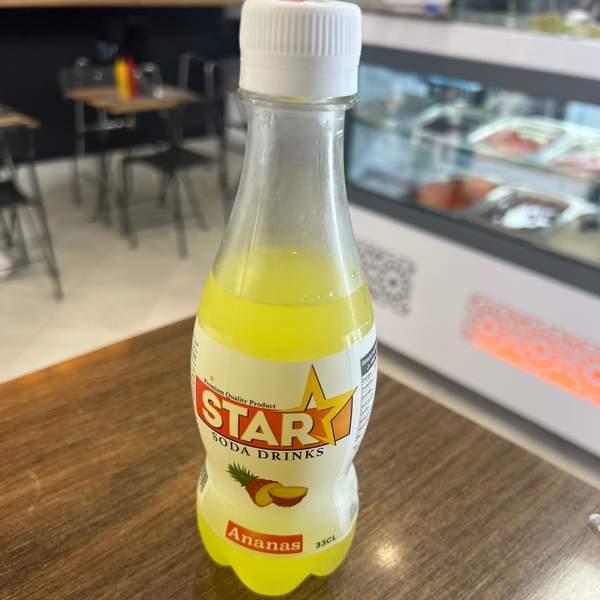 Star Soda Ananas