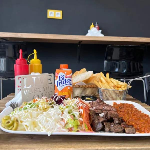 Plat Mixte