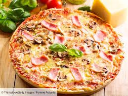 Pizza Poulet fumé Semi