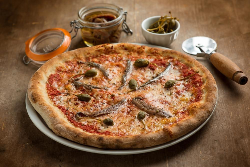 Pizza Anchois Semi