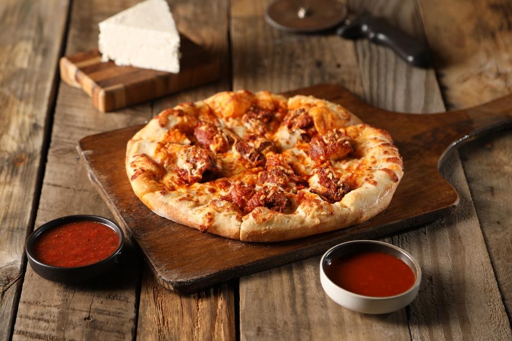 Pizza Poulet haché Semi