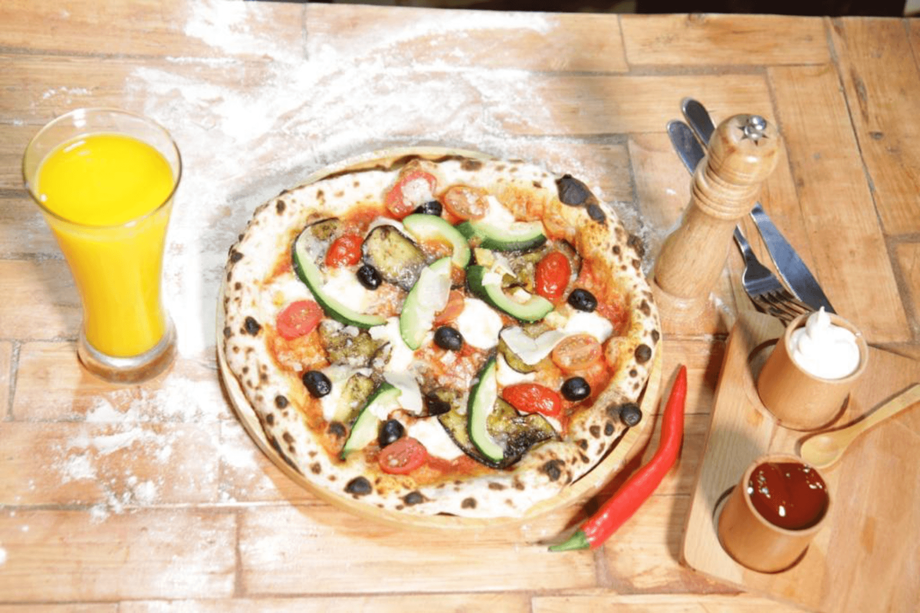 Pizza Primavera
