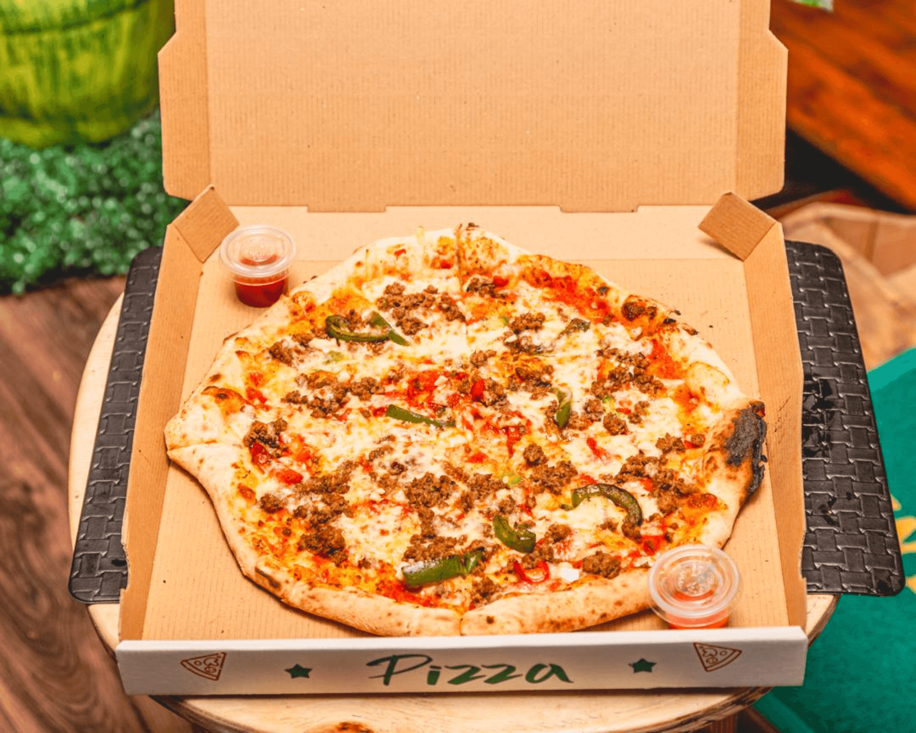 Pizza Dakaroise