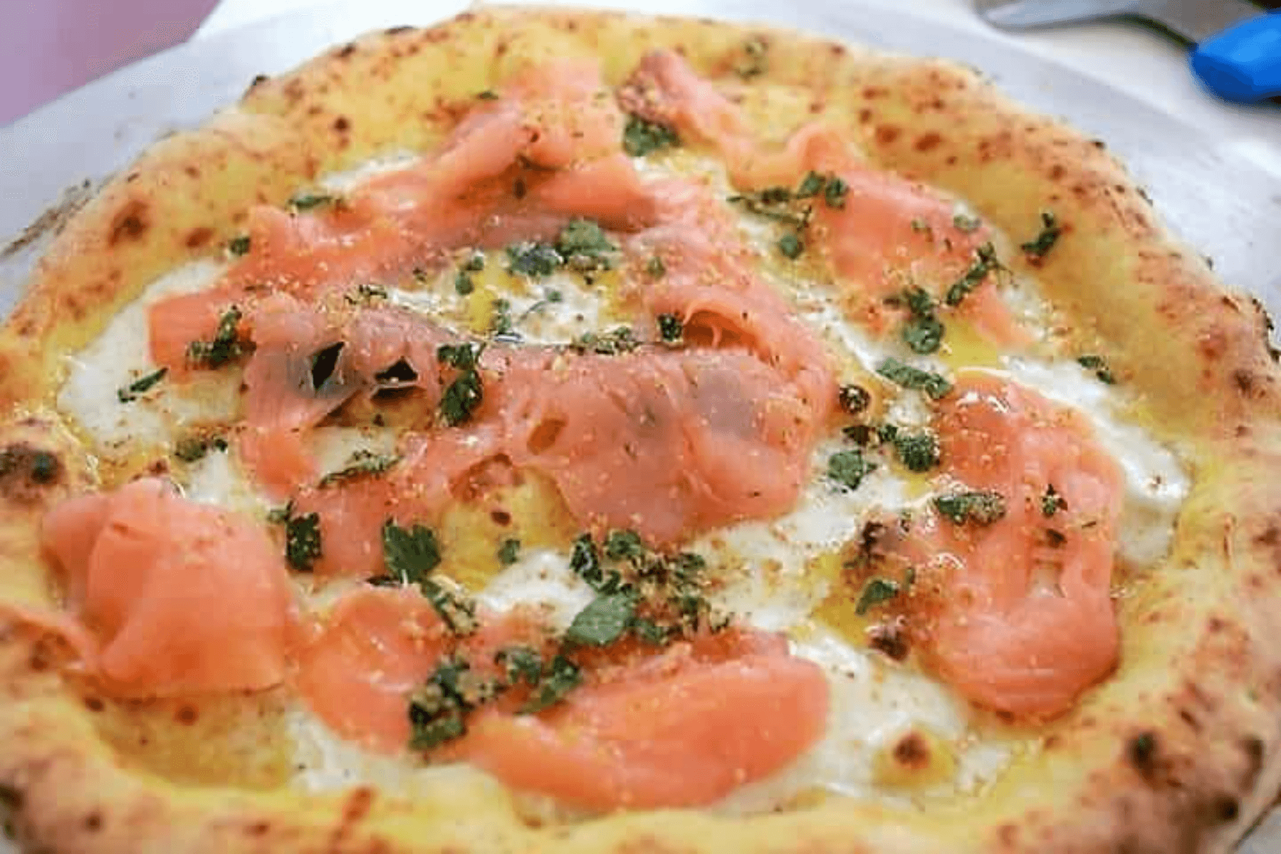 Pizza Salmone