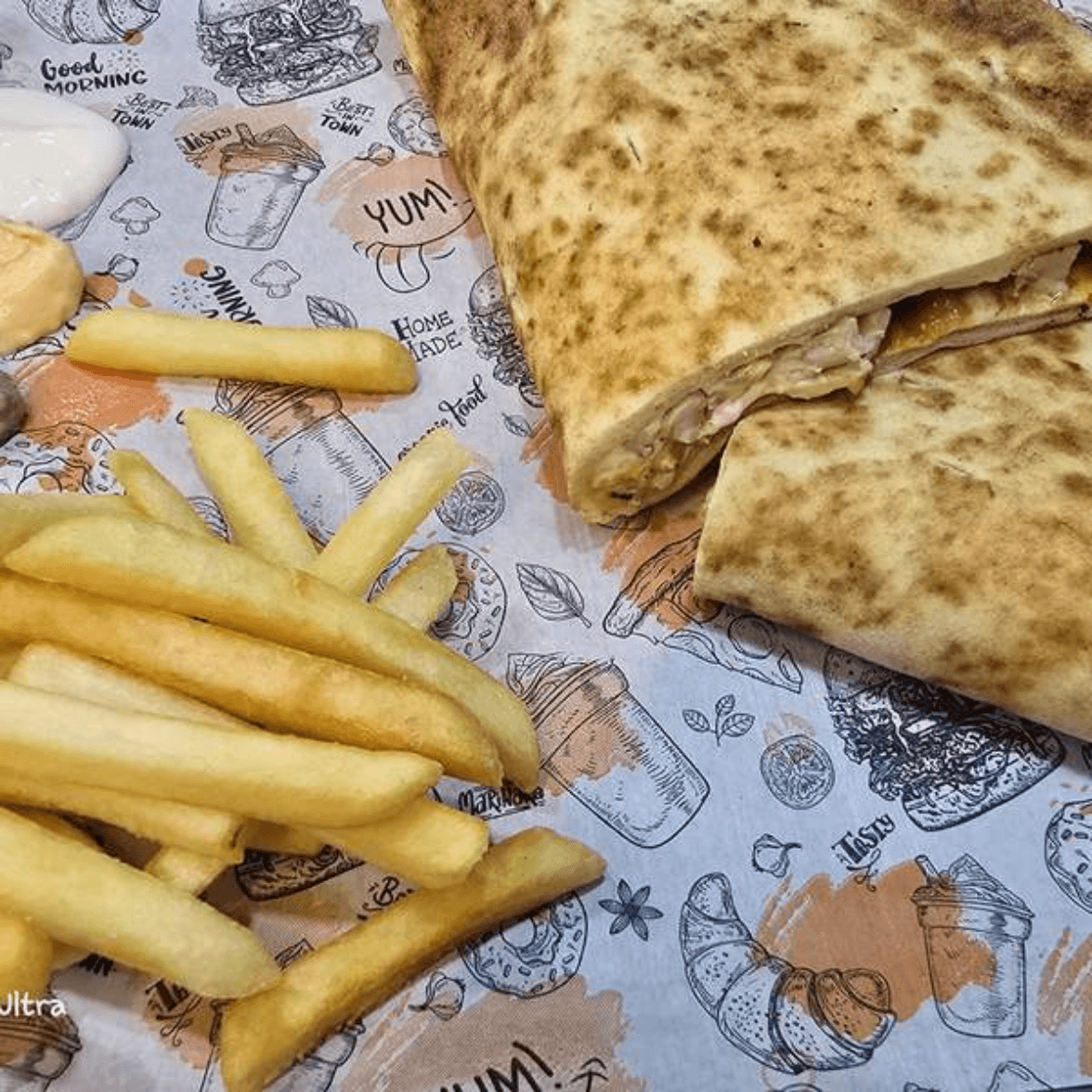 Galette sans fromage