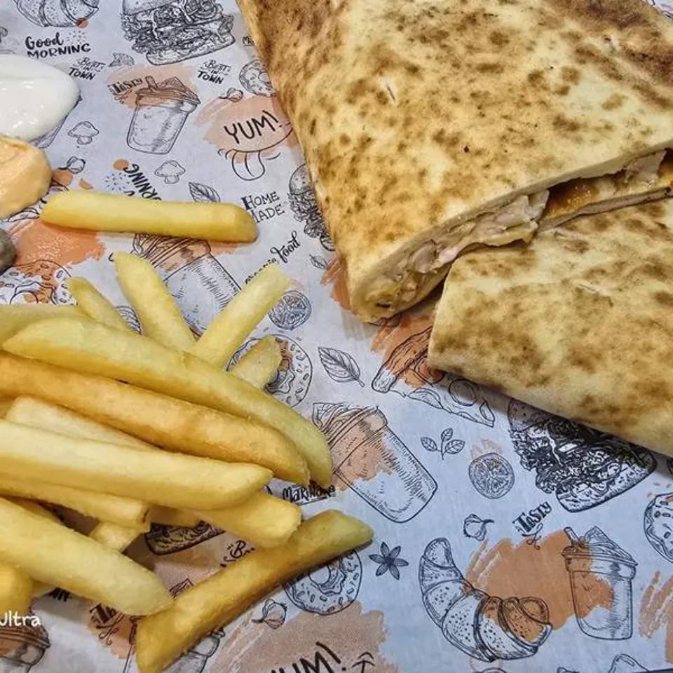 Galette sans fromage
