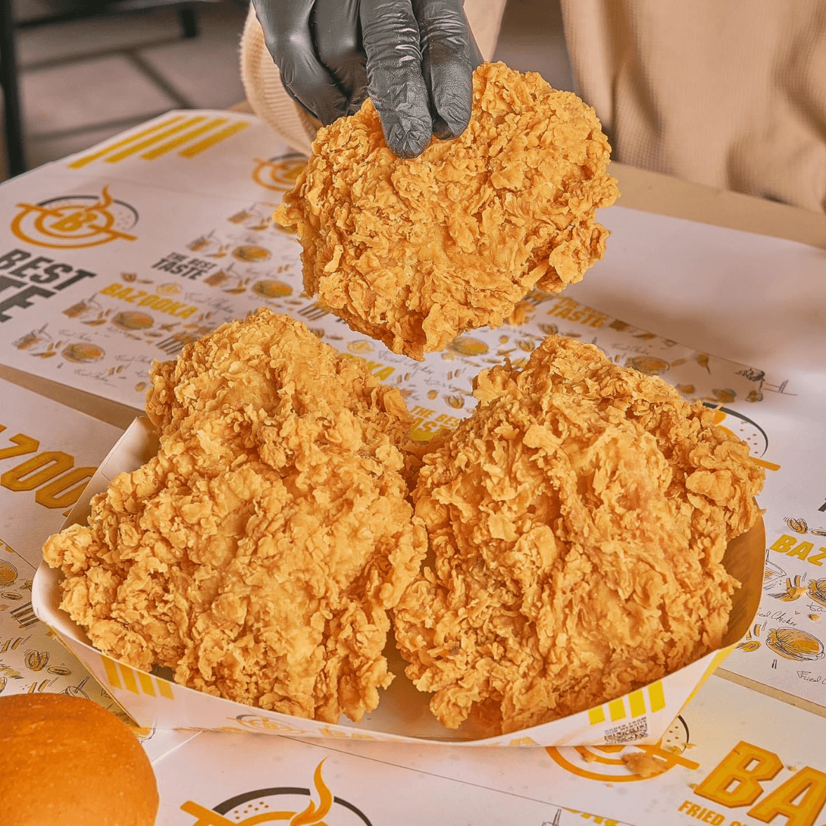 Fried Chicken 3 Pcs