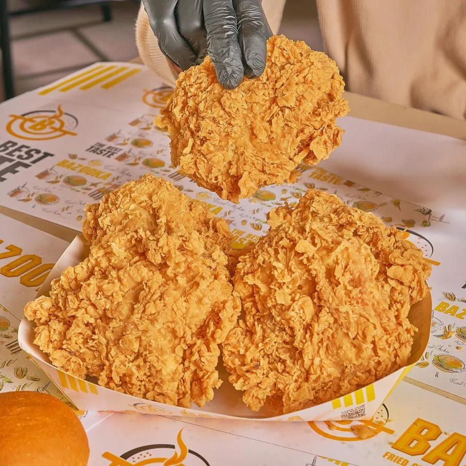 Fried Chicken 3 Pcs