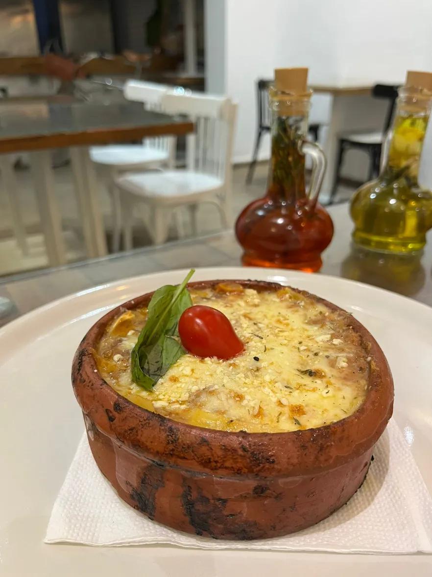 Salade GAMBERETTI E PARMIGIANO