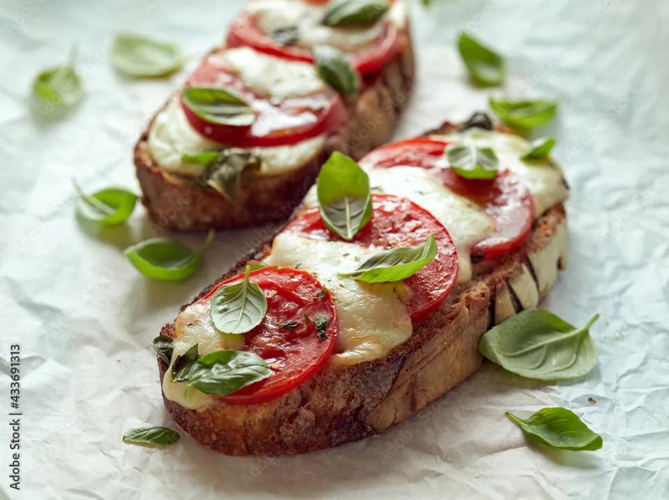 Tartine Tomate Mozzarella
