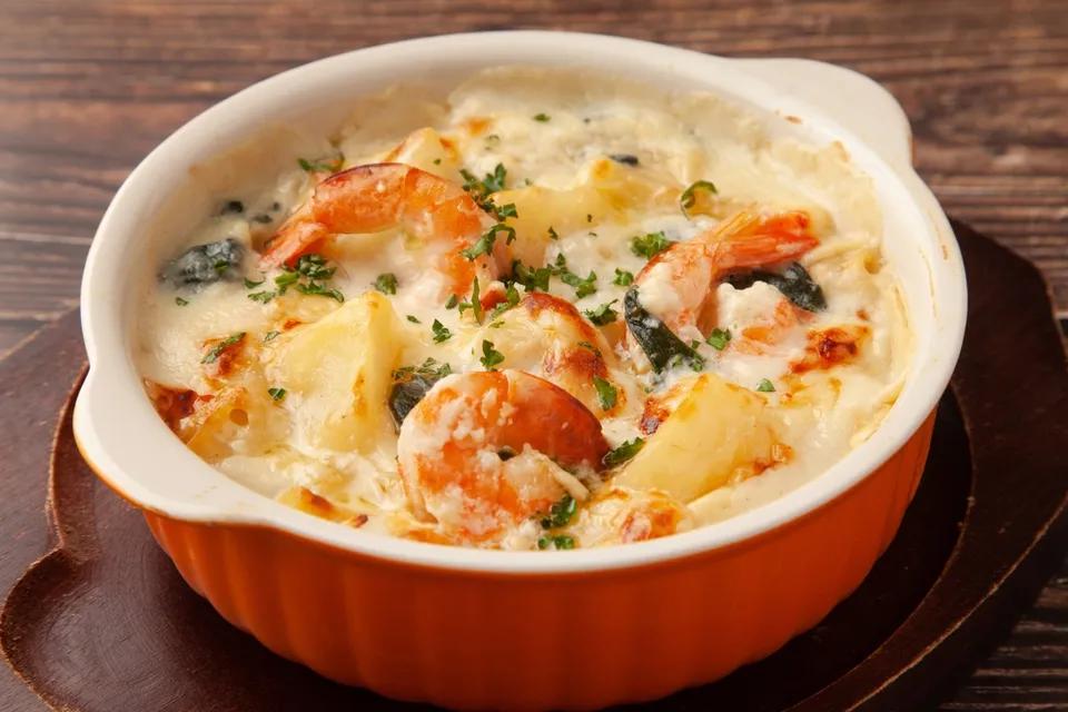 Gratin Fruits De Mer