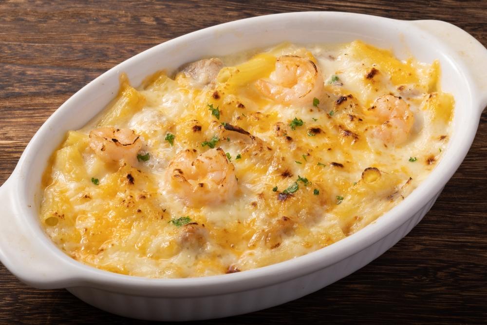 Gratin Crevette