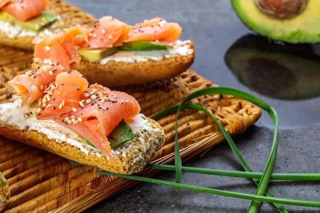 Tartine Avocado Saumon