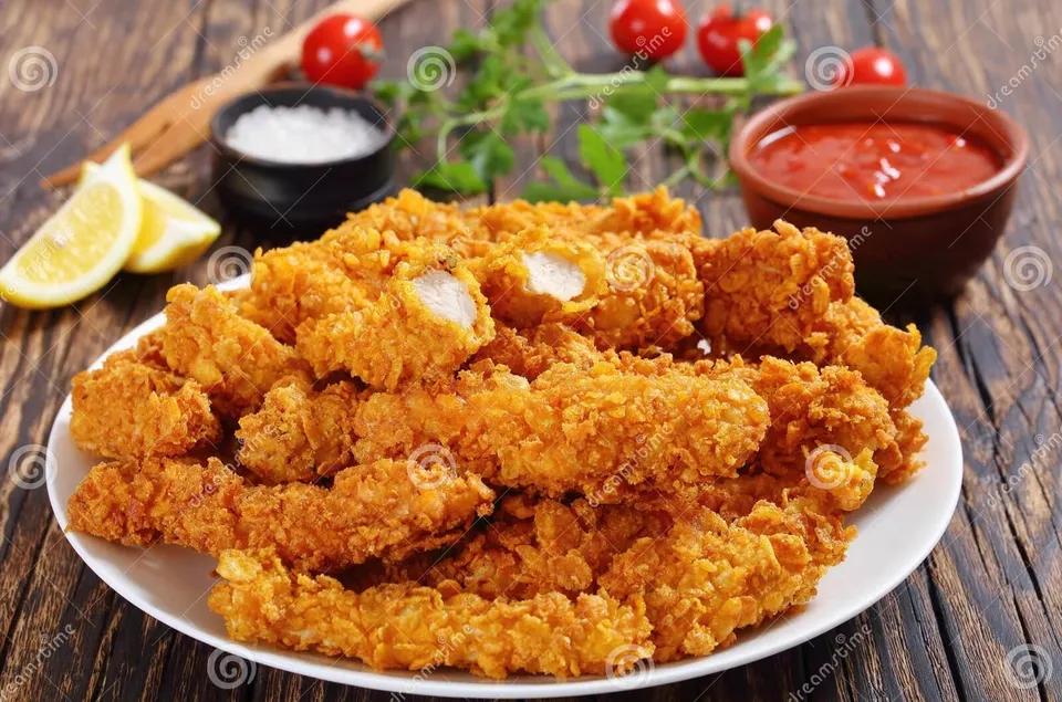 Poulet Crispy