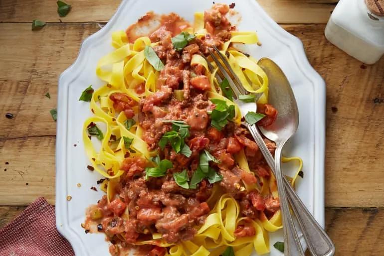 Tagliatelle Rustique