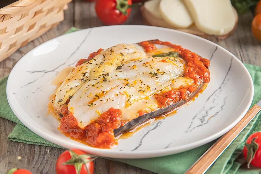Escalope Parmigiana