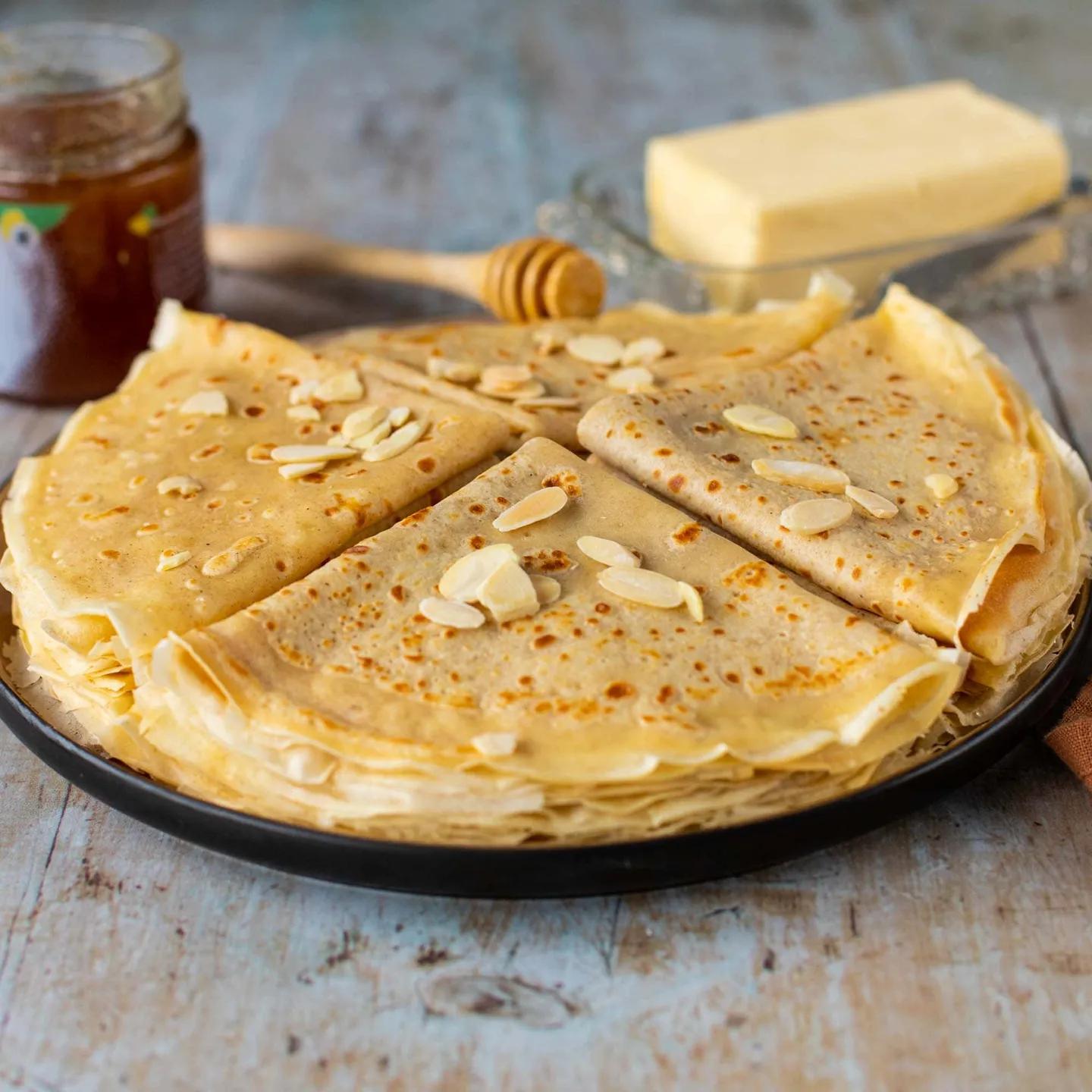 Crêpe Au Beurre