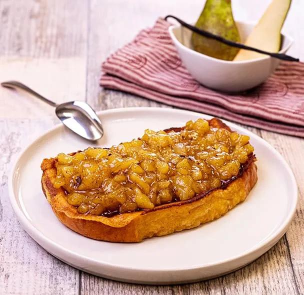 Pain Perdu Façon Tatin