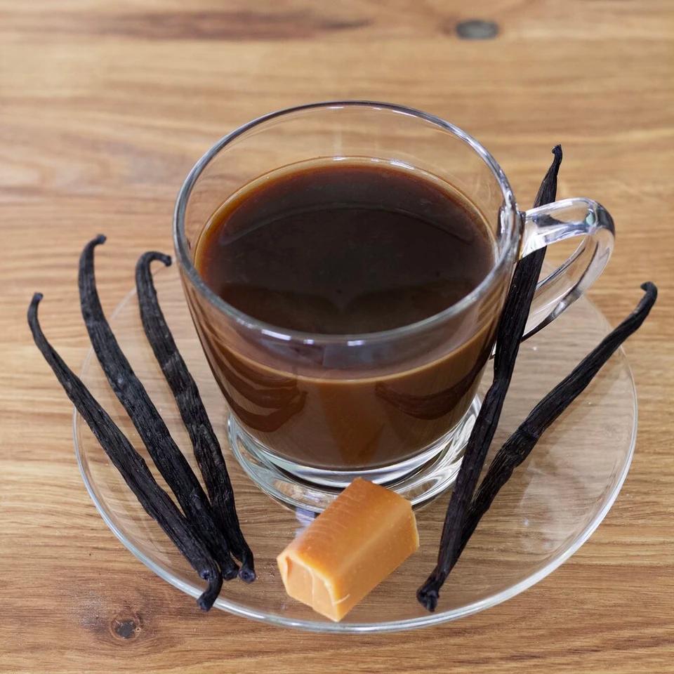 Coffee Flavored Vanilla