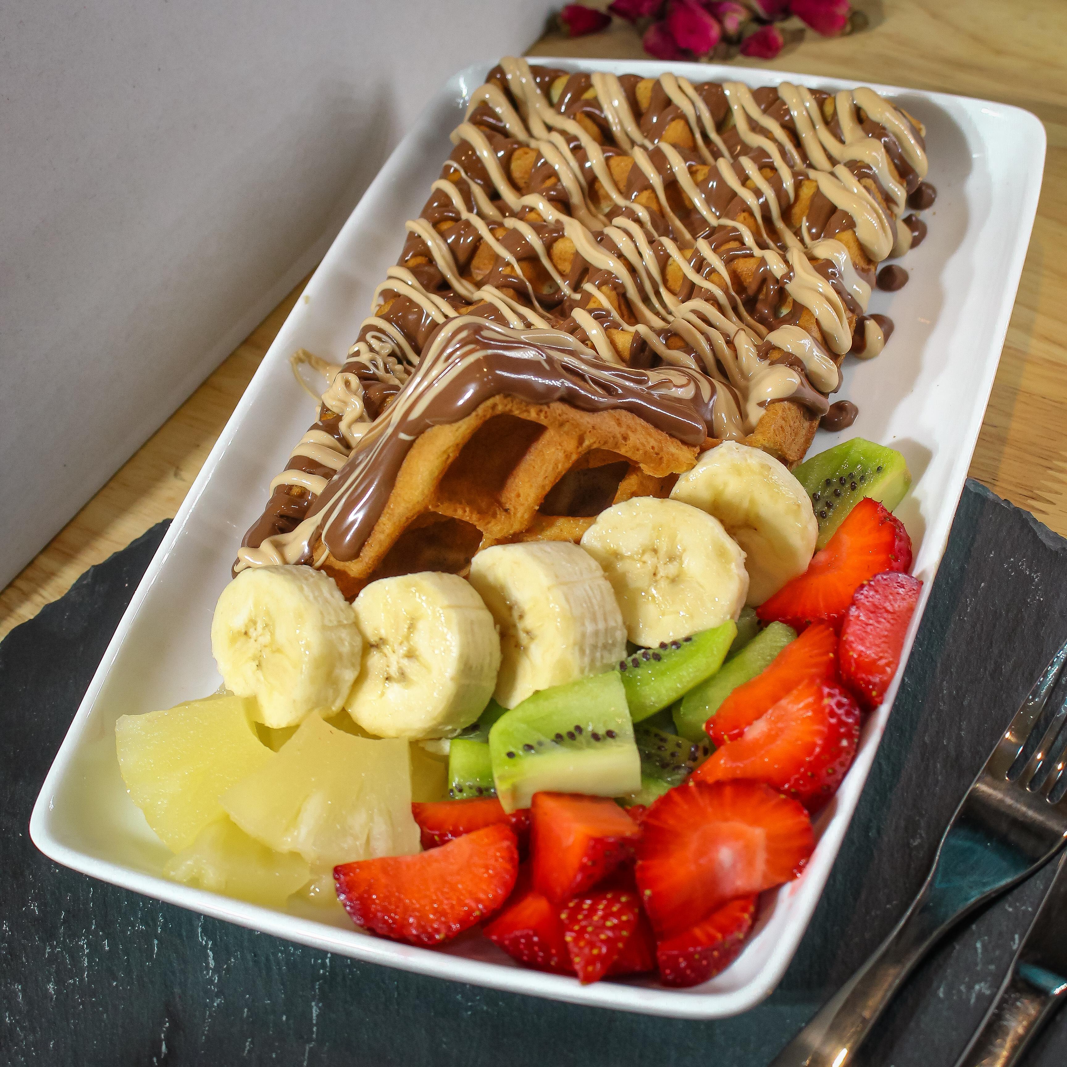 Gaufre Nutella Fruits De Saison