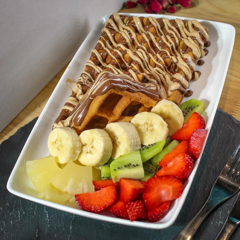 Gaufre Nutella Fruits De Saison
