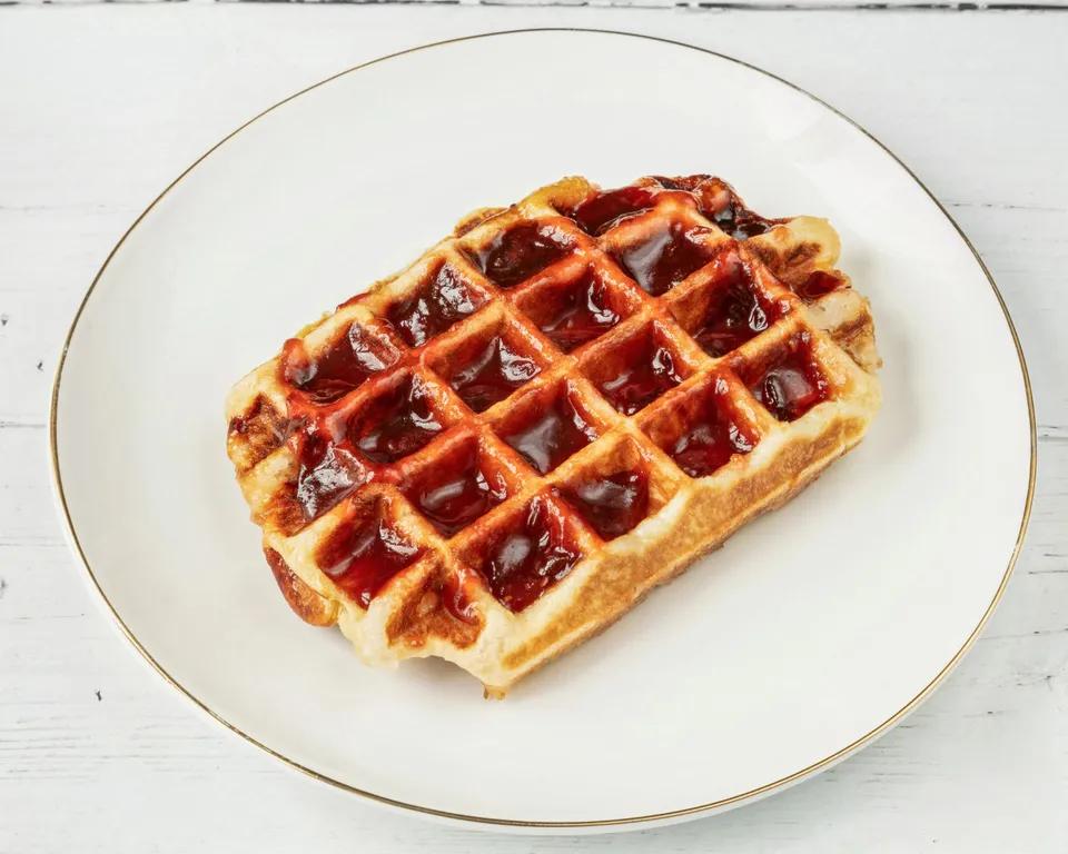Gaufre Confiture
