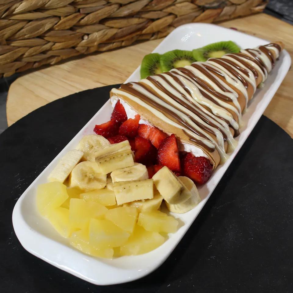 Crêpe Nutella Fruits De Saison