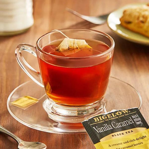 Vanilla Caramel Tea