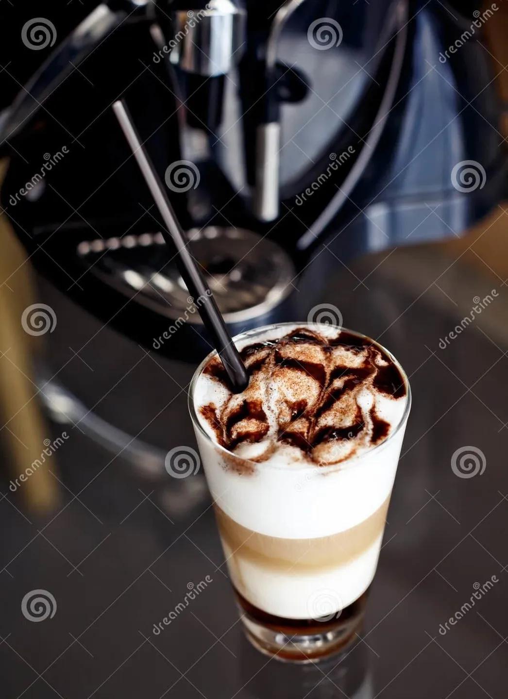 Latte Macchaito Choclate