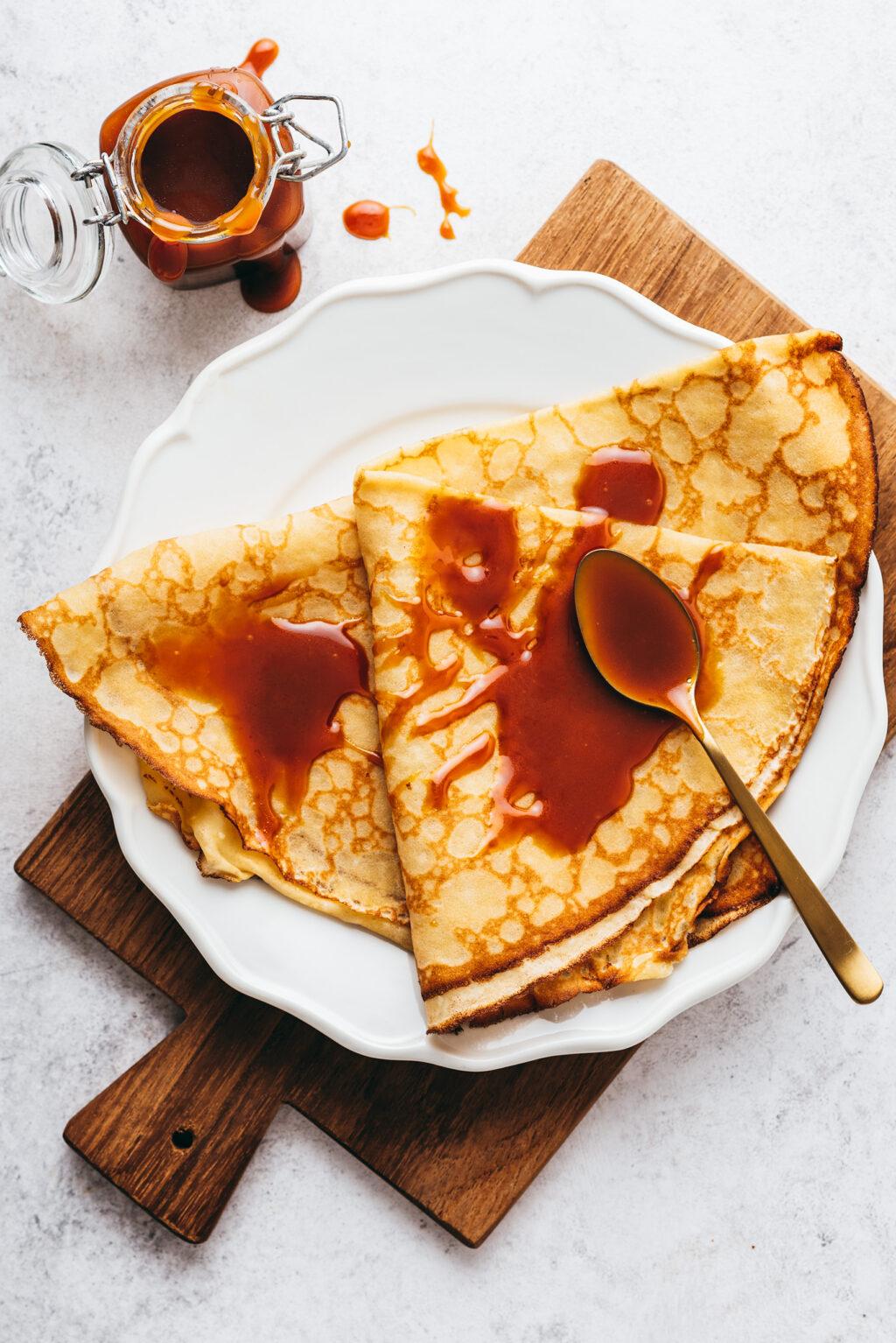 Crêpe Au Cacahuete Caramel Beurre Salé