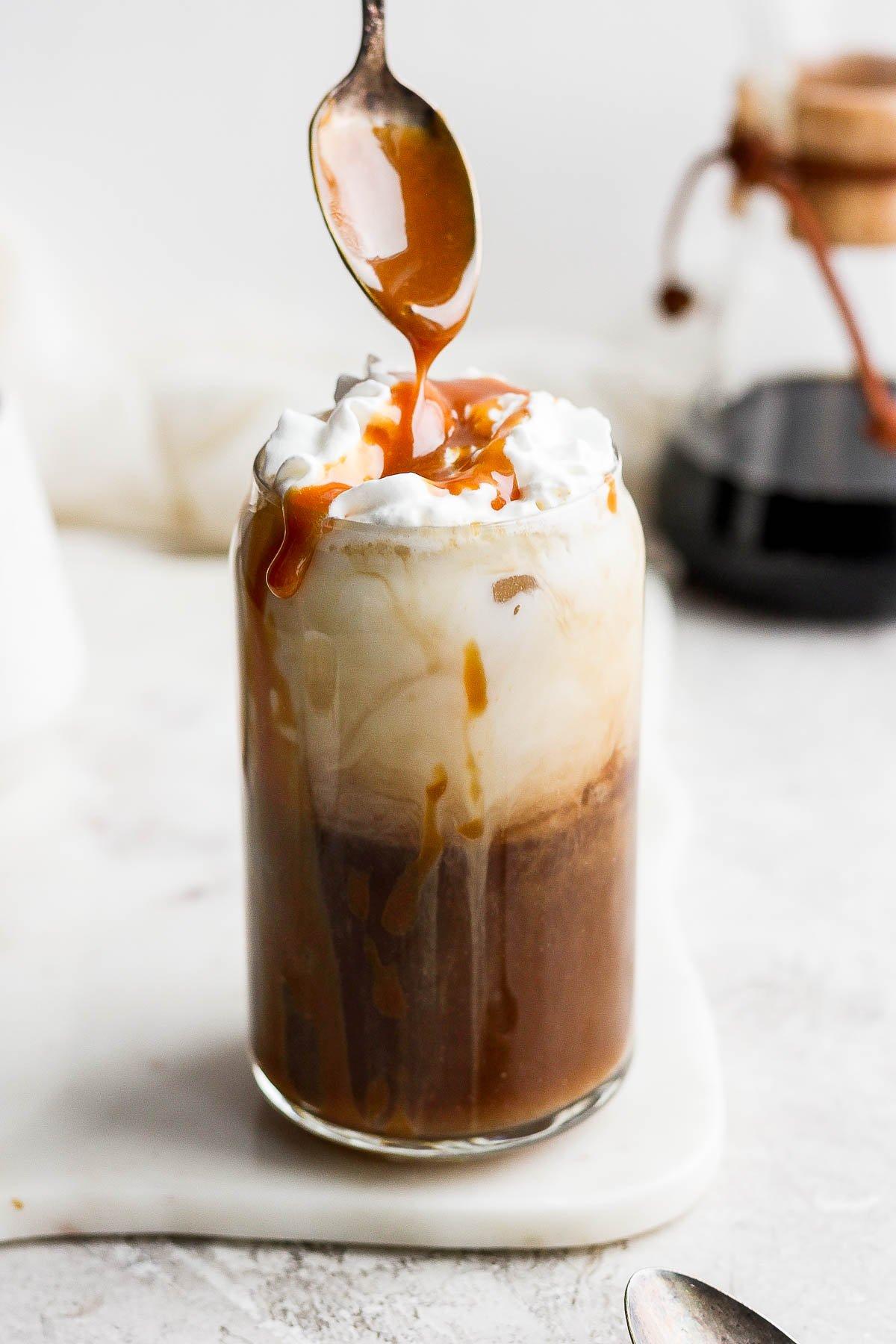 Iced Latte Caramel