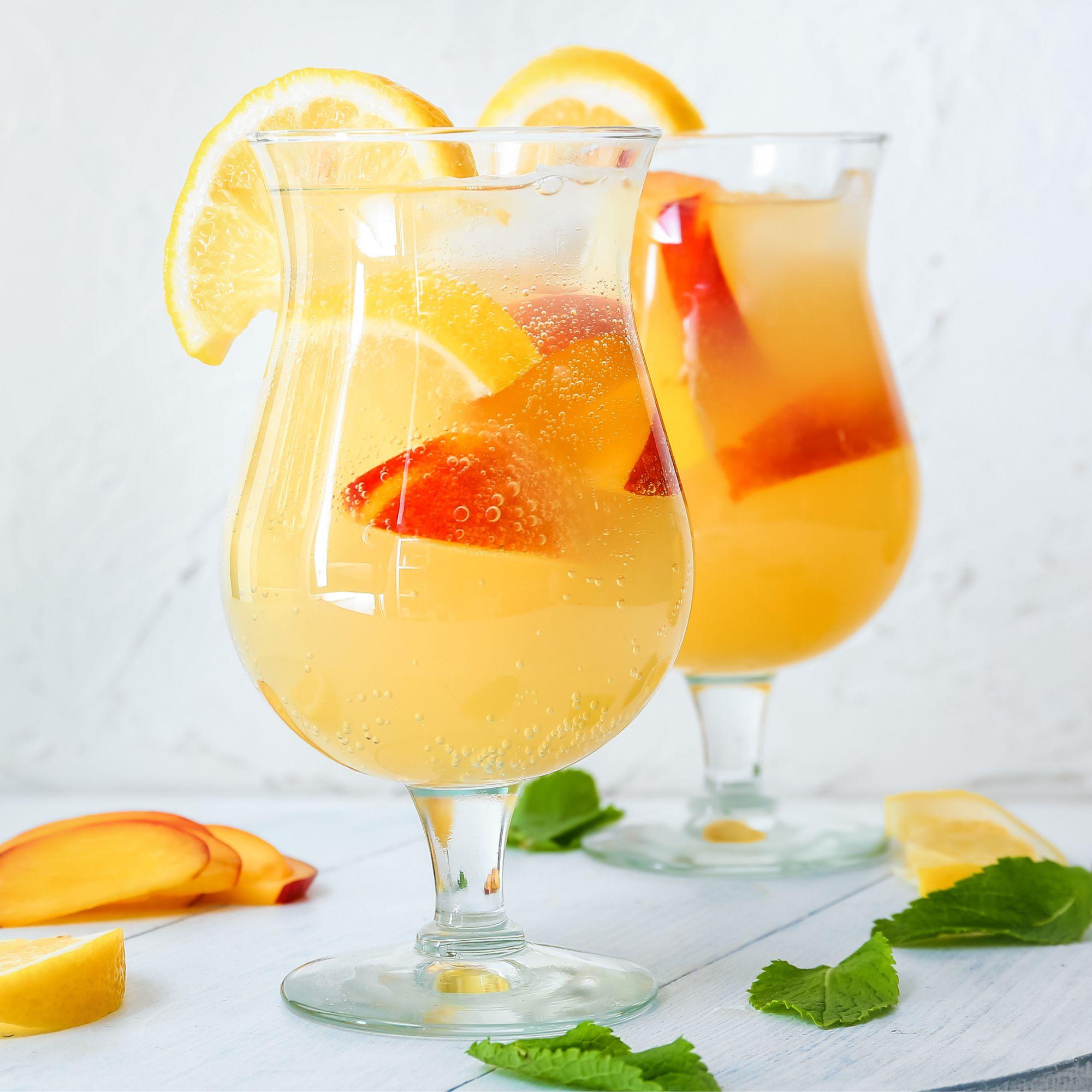 Jus De Pêche Citron