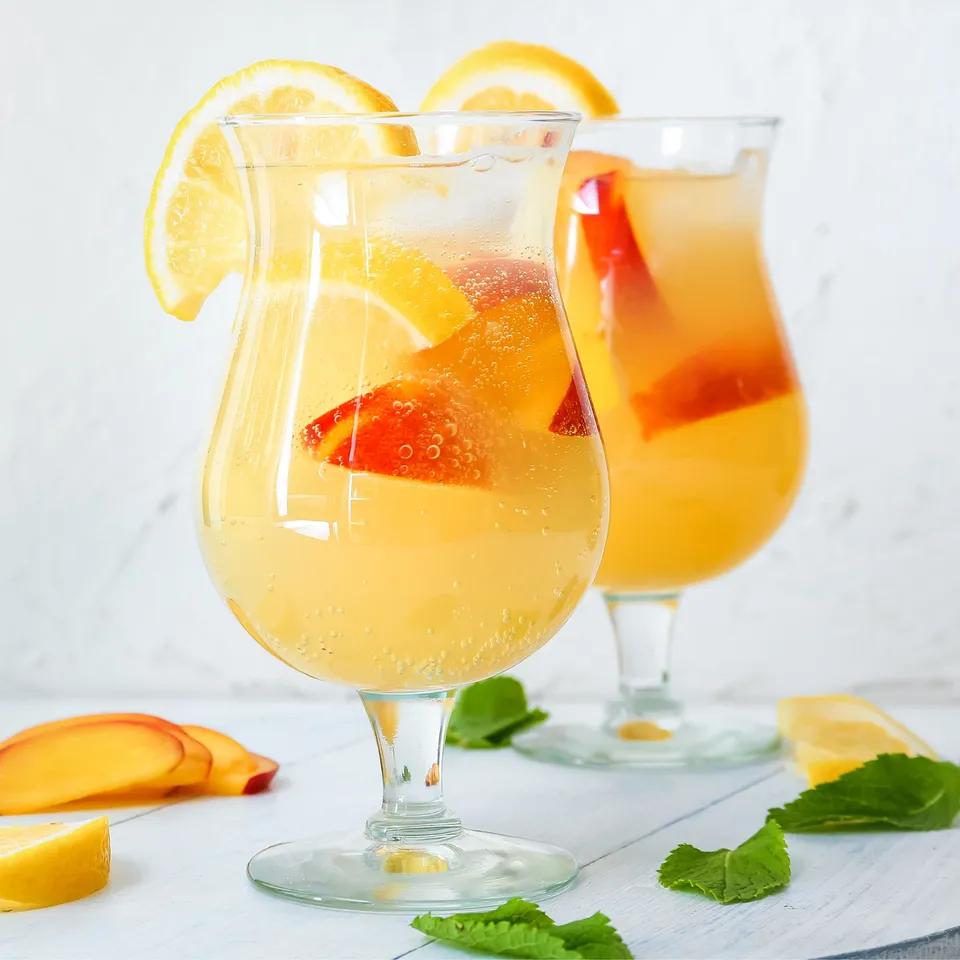 Jus De Pêche Citron