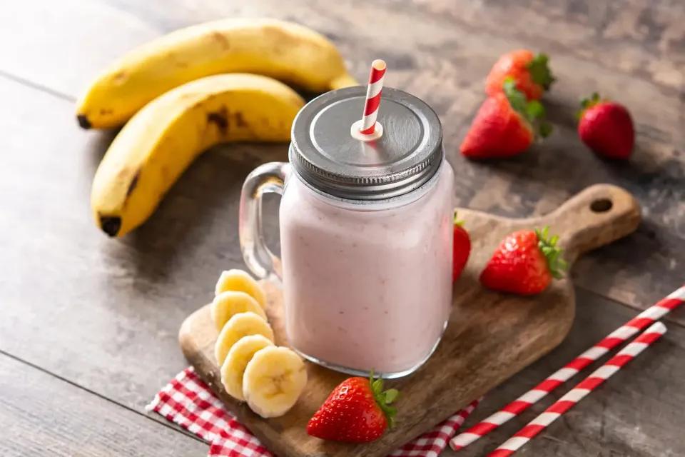 Smoothie fraise Banane