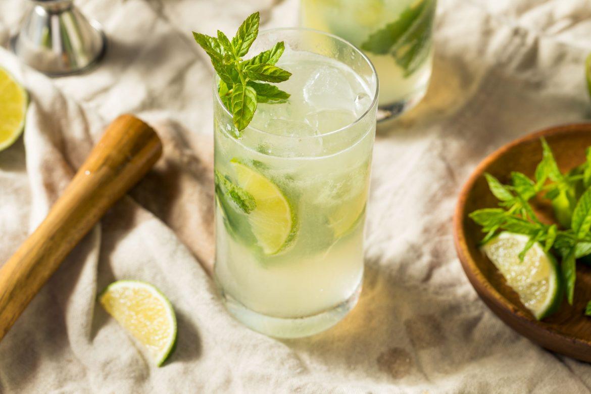 Jus De Citron Menthe