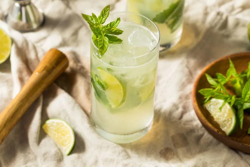 Jus De Citron Menthe