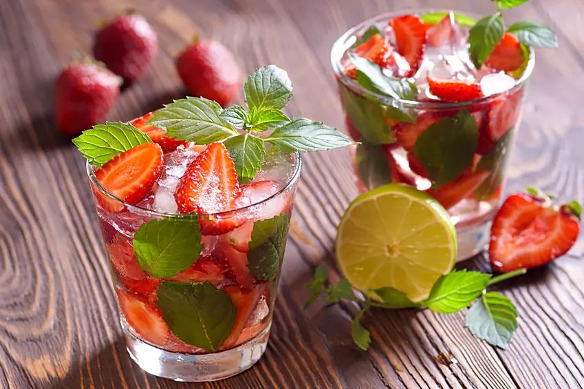 Mojito Fraise