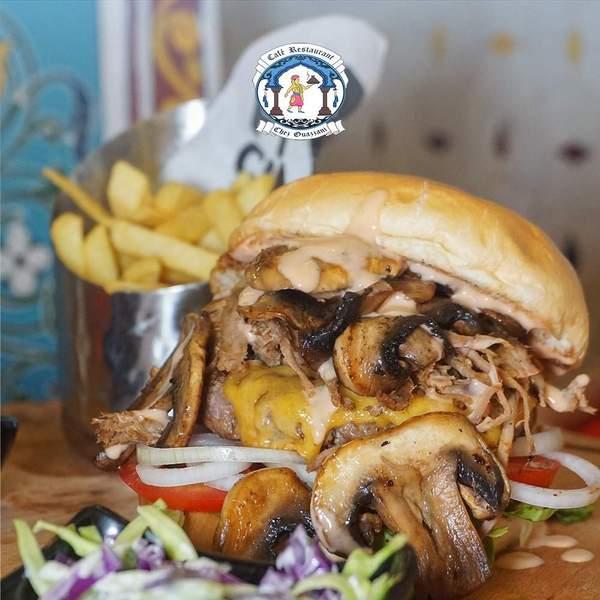 Ouazzani Gourmet Burger